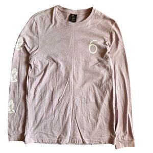 OVO “6 God” Long Sleeve Tee - Women’s M